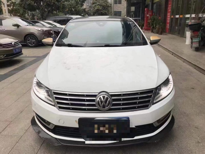 南寧14年大眾CC6