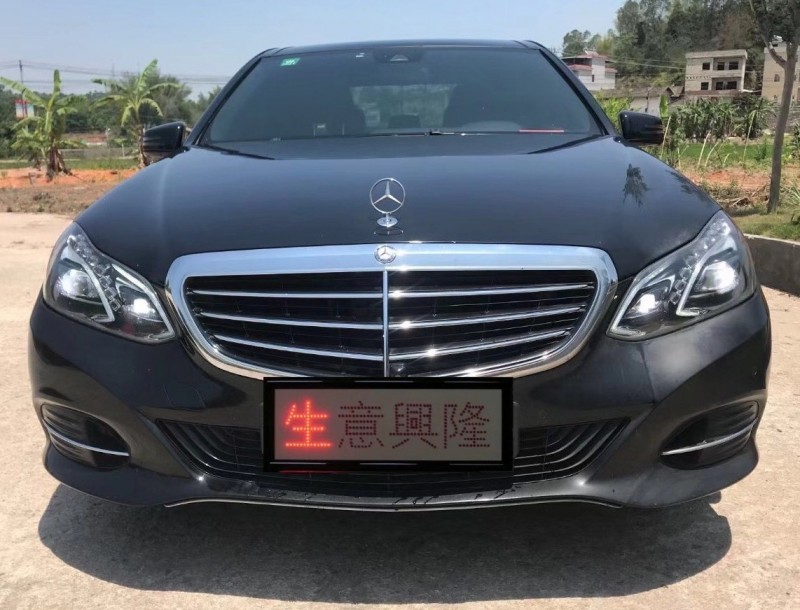 广州14年奔驰E1