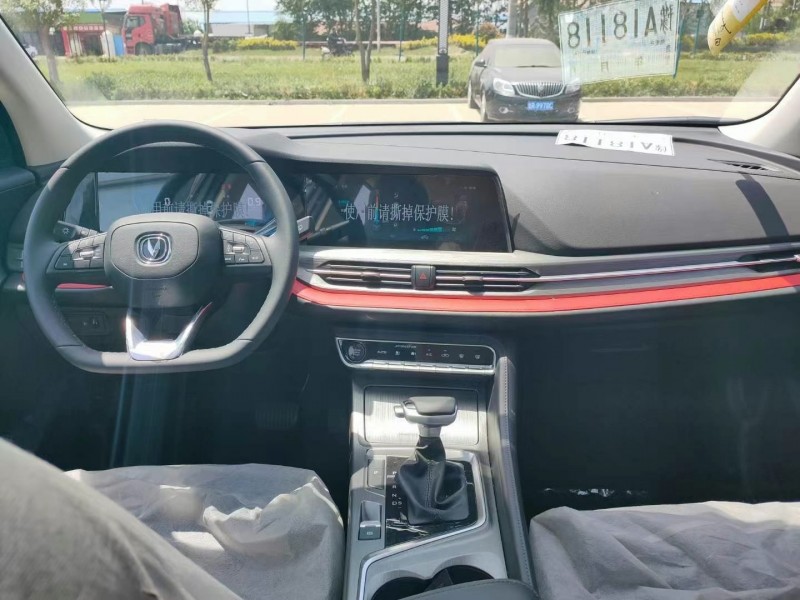 濟南21年長安汽車CS553