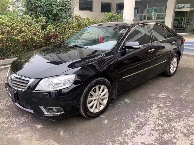 成都09年丰田凯美瑞5