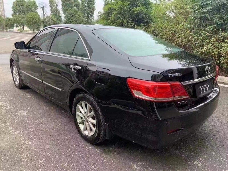 成都09年丰田凯美瑞4