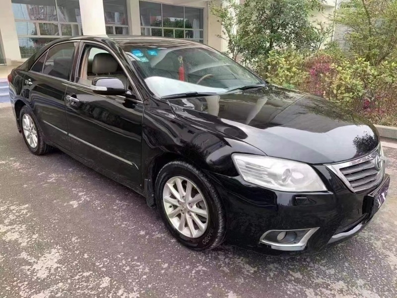 成都09年丰田凯美瑞6