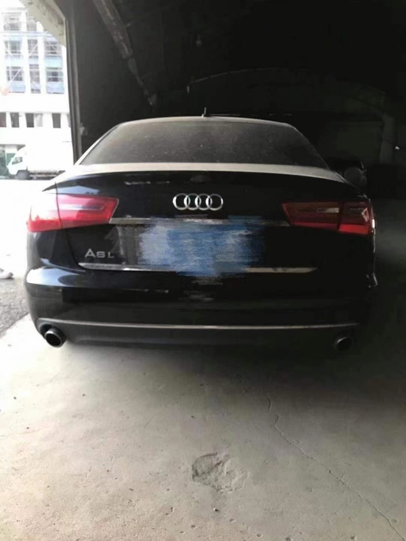 紹興15年奧迪A6L4