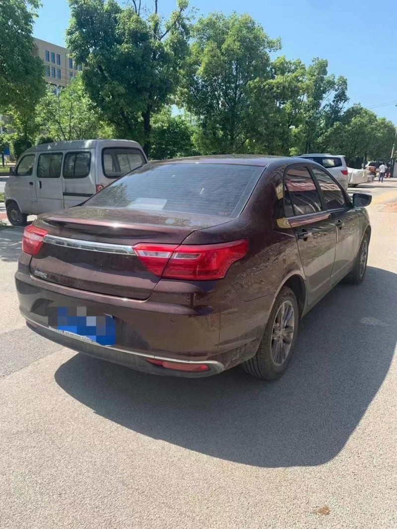 萍鄉19年吉利帝豪7