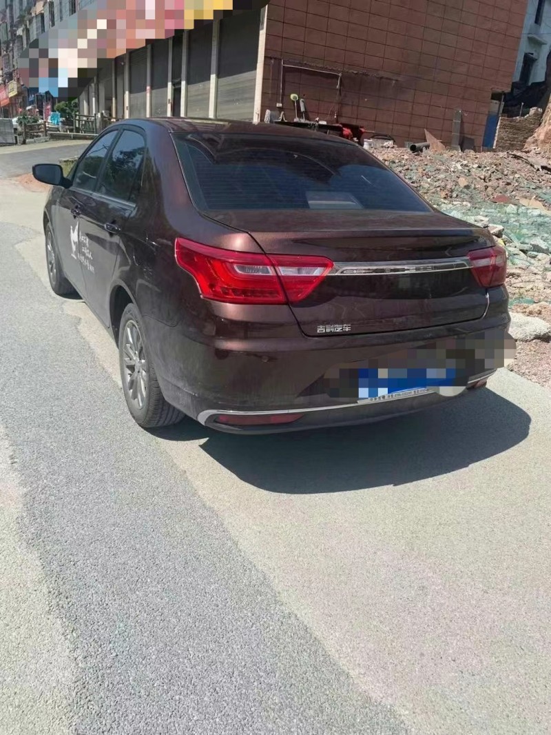 萍鄉19年吉利帝豪8