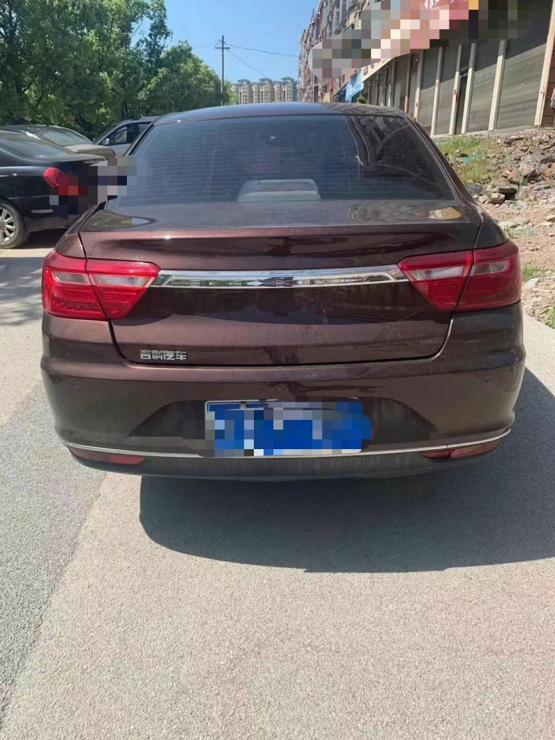 萍鄉19年吉利帝豪9