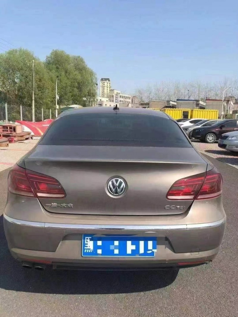 唐山14年大眾CC6