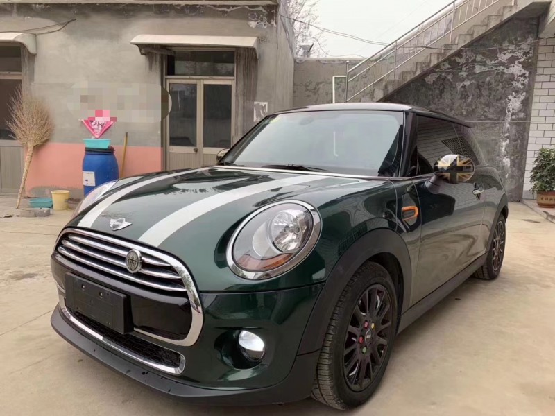 濟寧17年寶馬MINI2