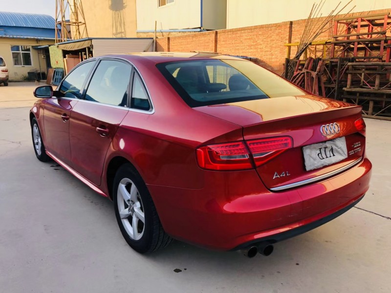 廊坊13年奥迪A4L4