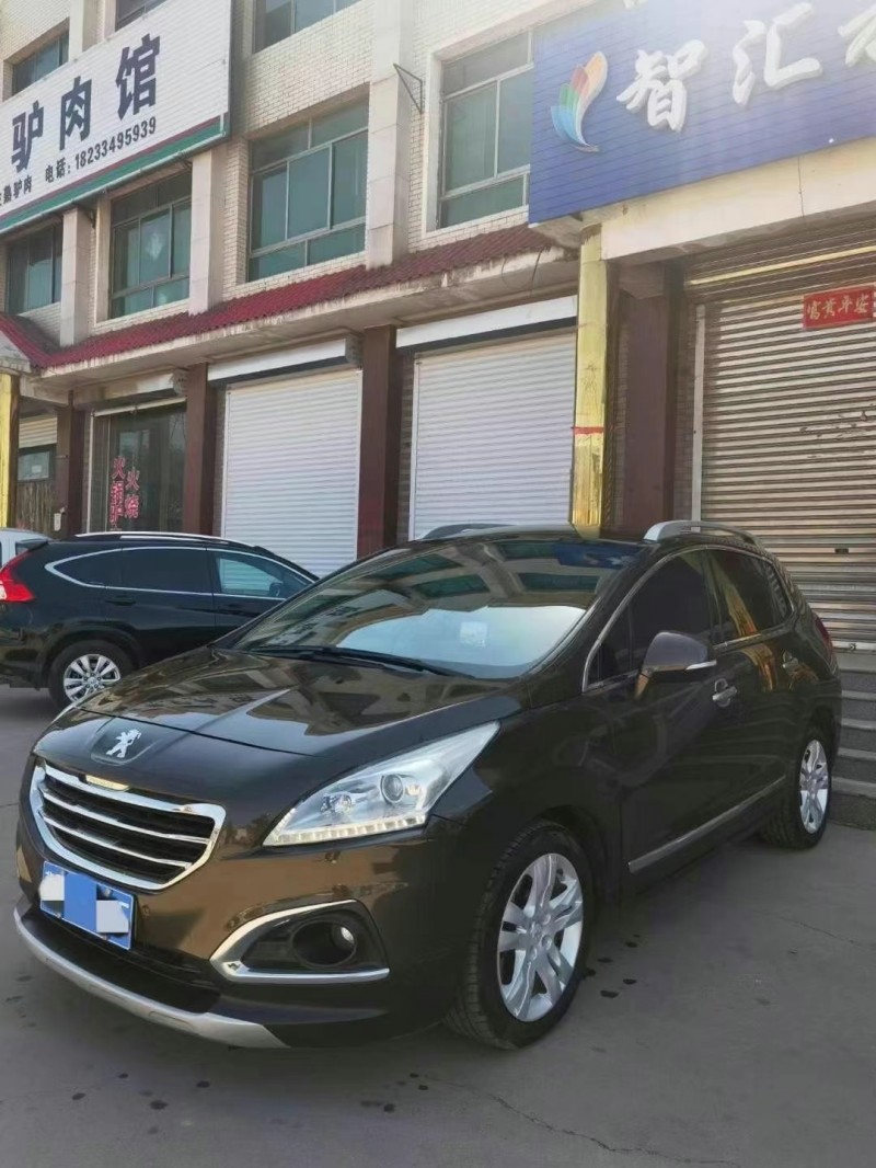 承德13年標致30083