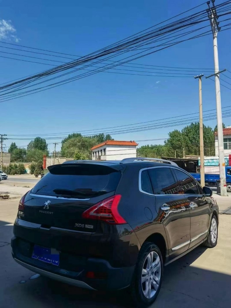 承德13年標致30088