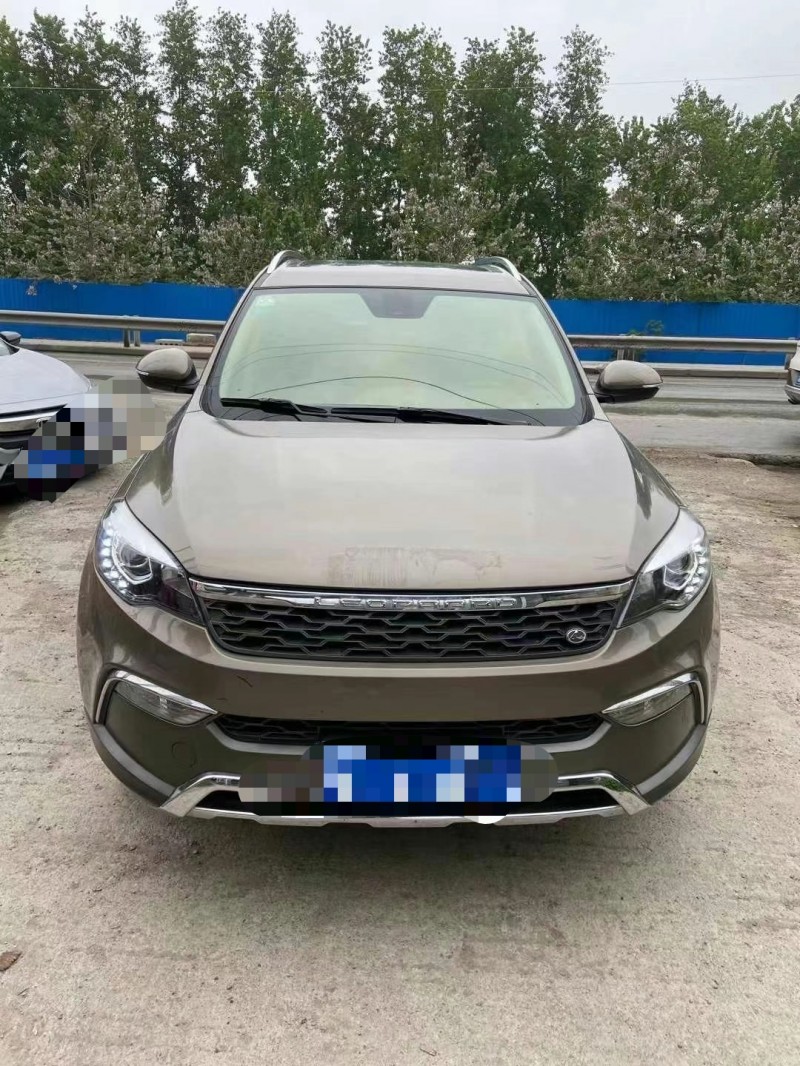 北京18年獵豹汽車CS101