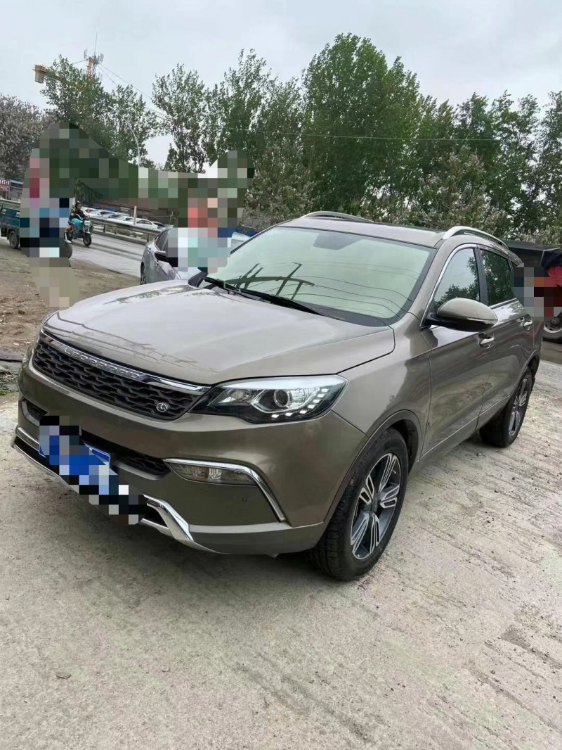 北京18年獵豹汽車CS102