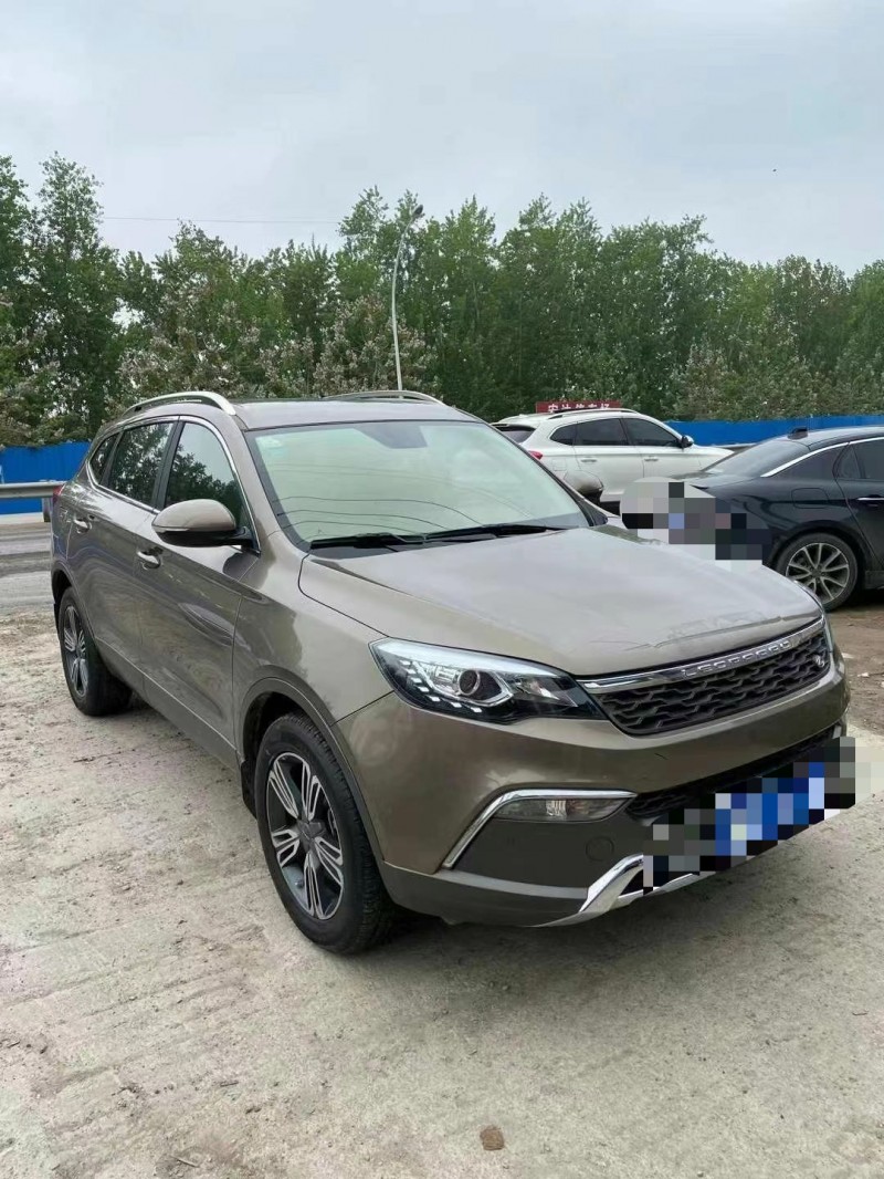 北京18年獵豹汽車CS103