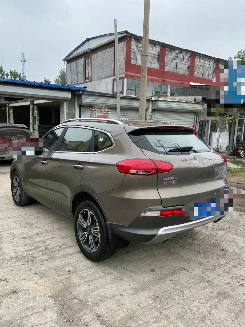 北京18年獵豹汽車CS107
