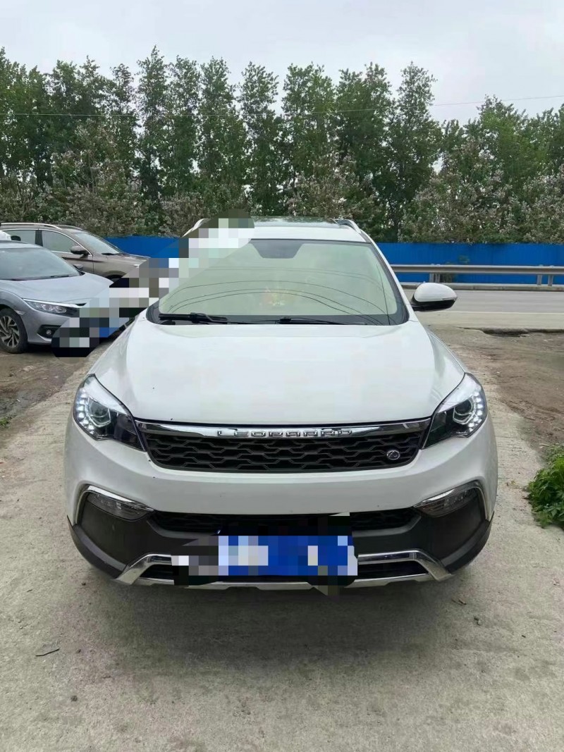 北京18年獵豹汽車CS101