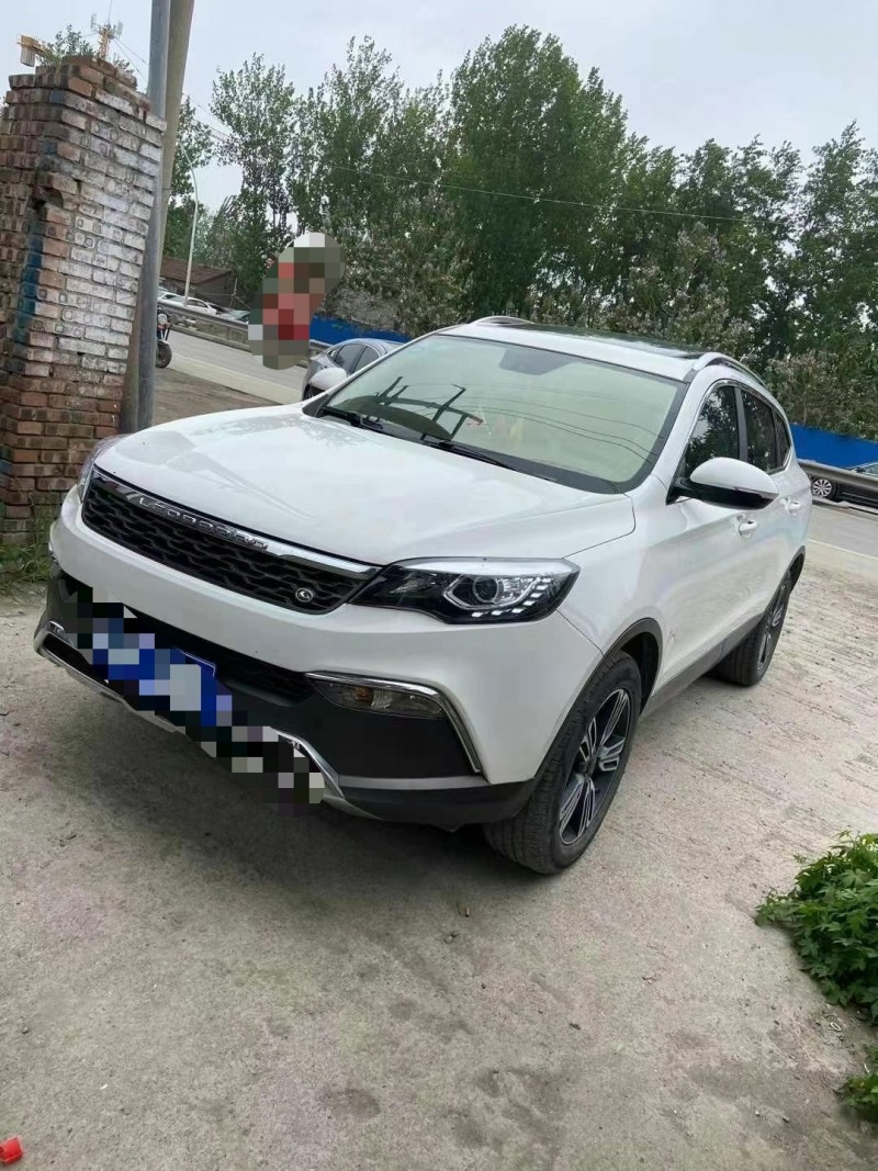 北京18年獵豹汽車CS102