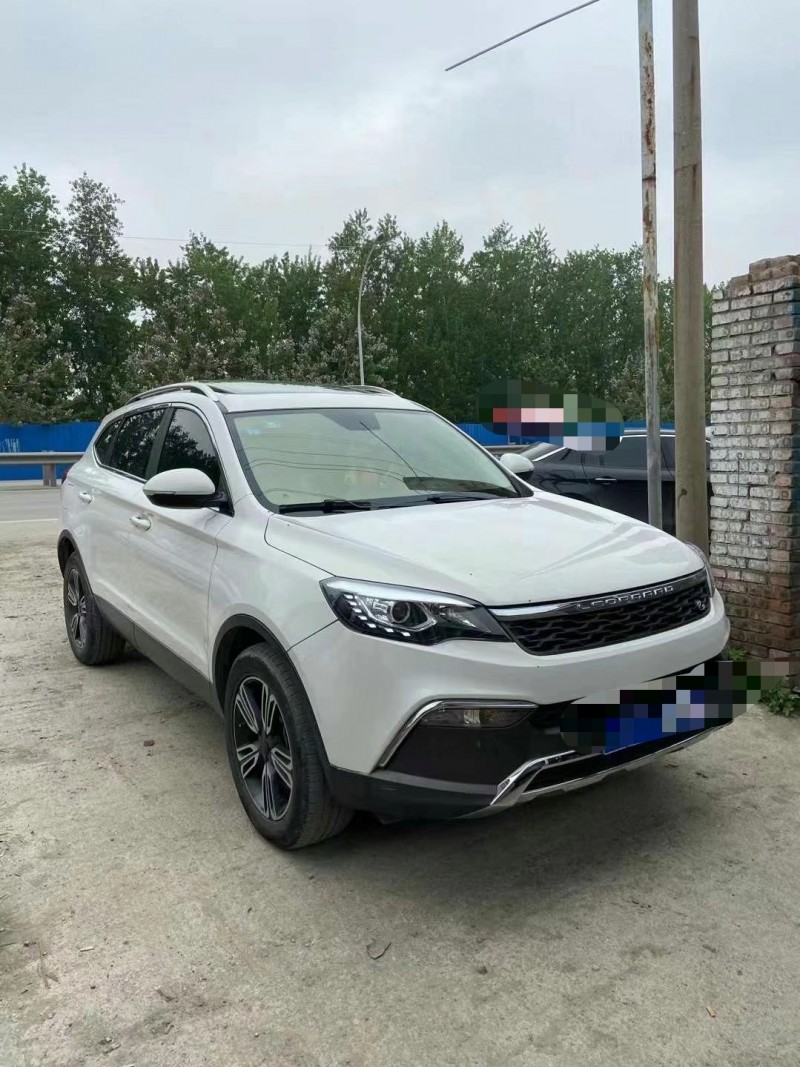 北京18年獵豹汽車CS103