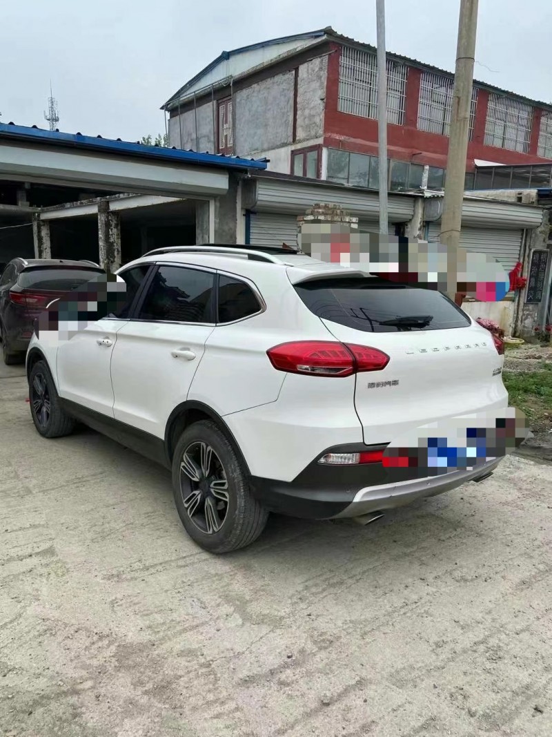 北京18年獵豹汽車CS107