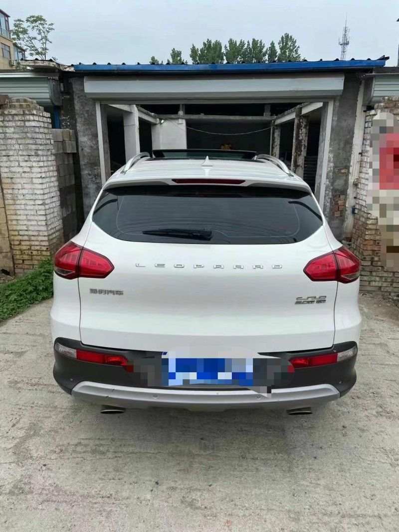 北京18年獵豹汽車CS109