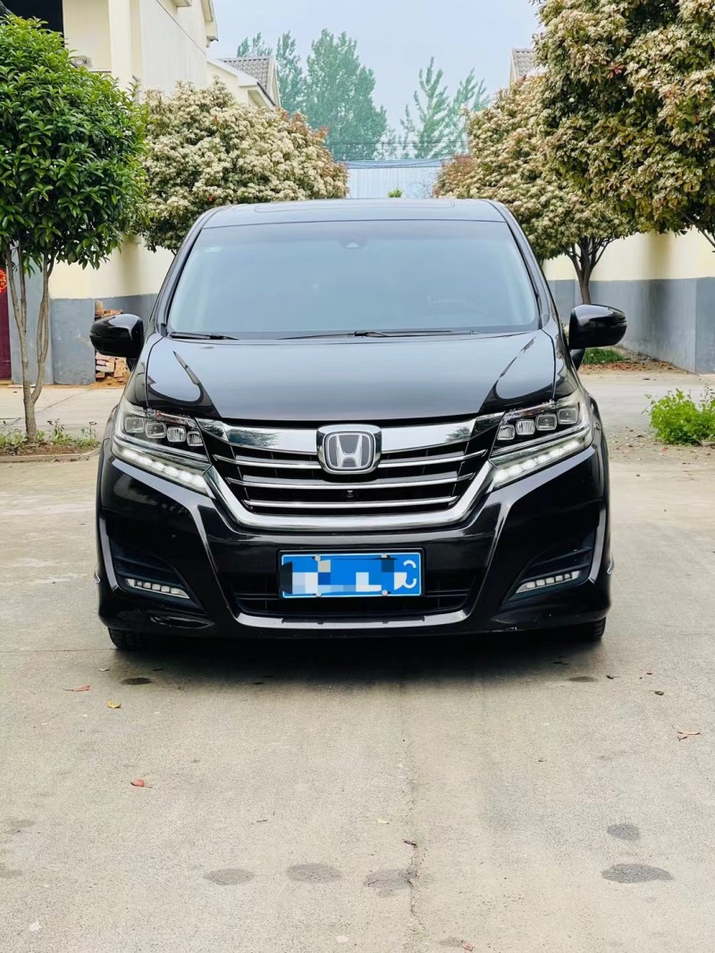 徐州17年本田艾力绅9