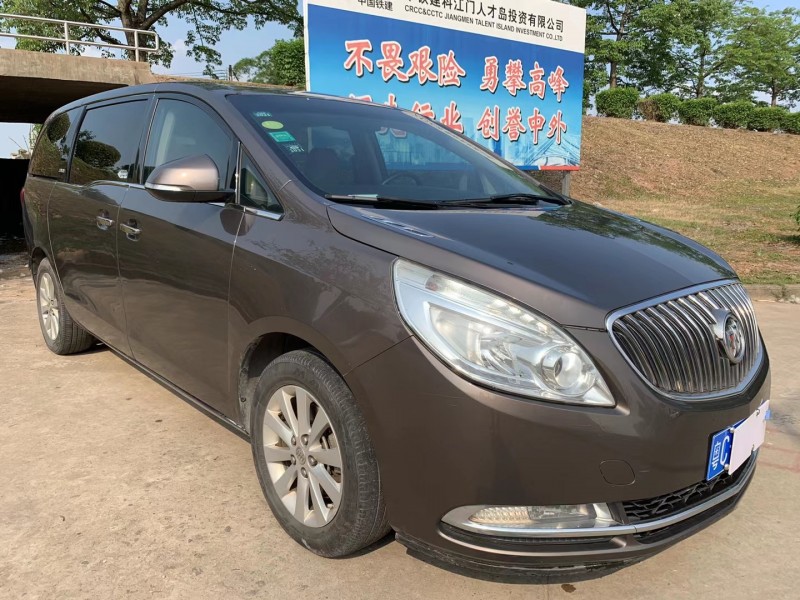 江门15年别克GL87