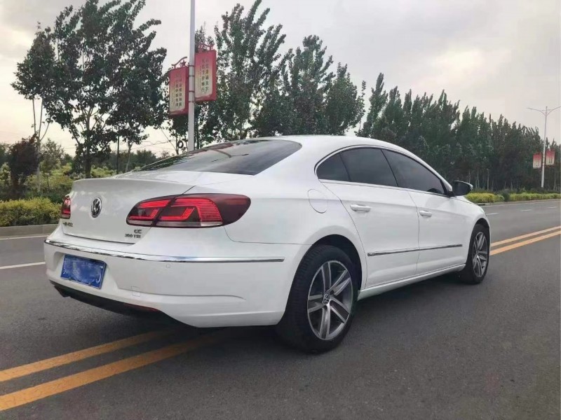 滄州17年大眾CC3