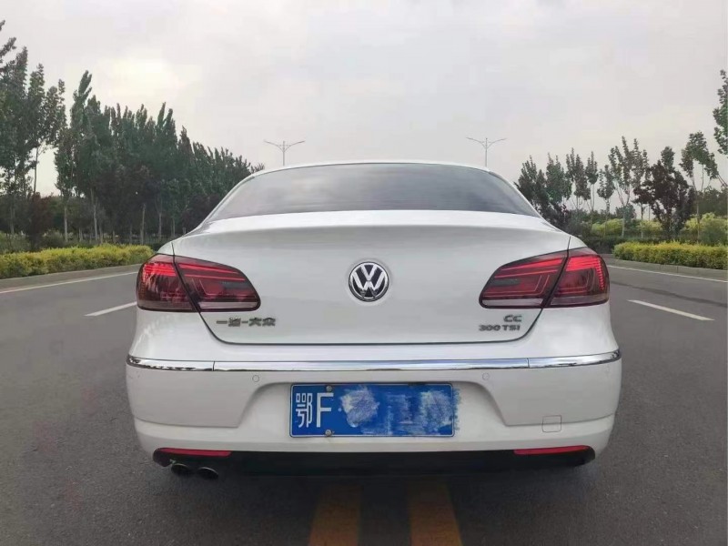 滄州17年大眾CC1