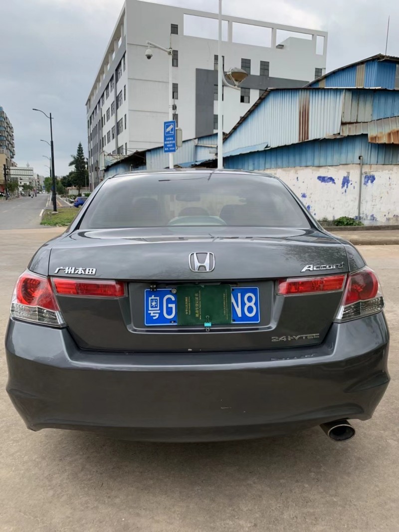 江门08年本田雅阁2