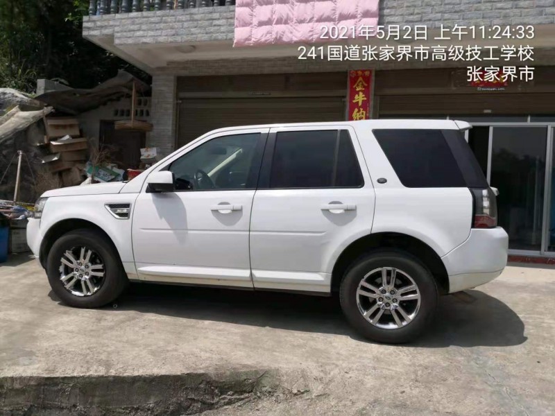 婁底14年路虎神行者27