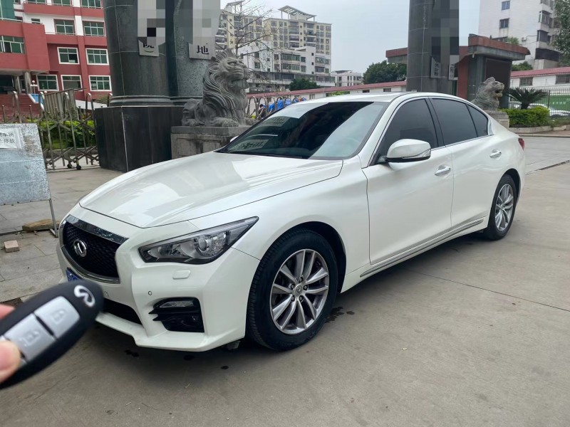 廣州17年英菲尼迪Q50L6