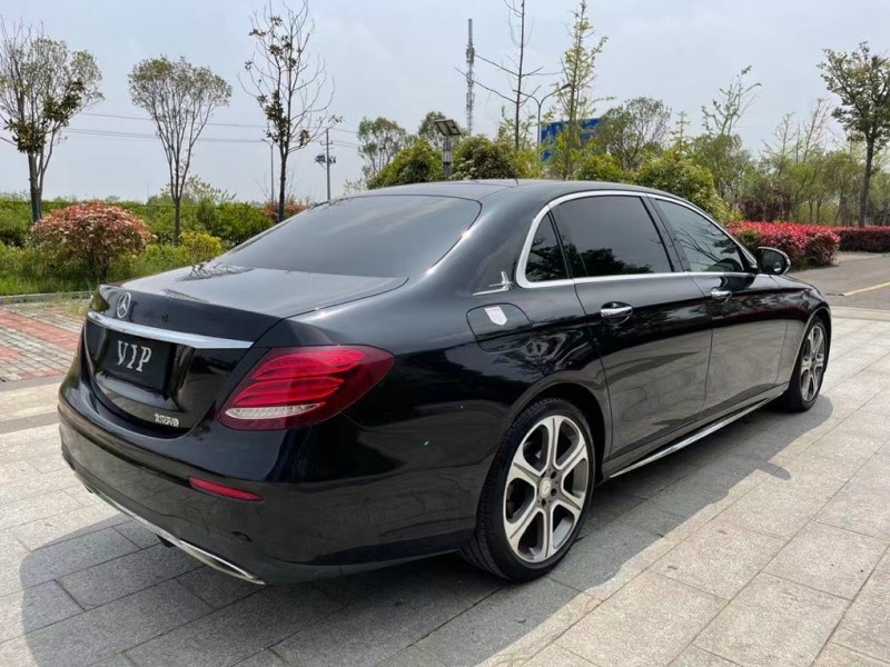 盐城16年奔驰E5