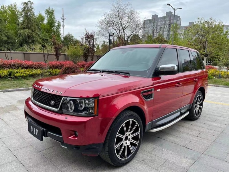 盐城14年路虎揽胜运动7