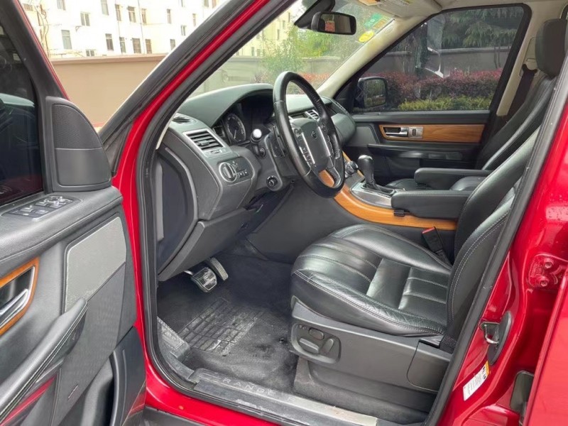 盐城14年路虎揽胜运动6