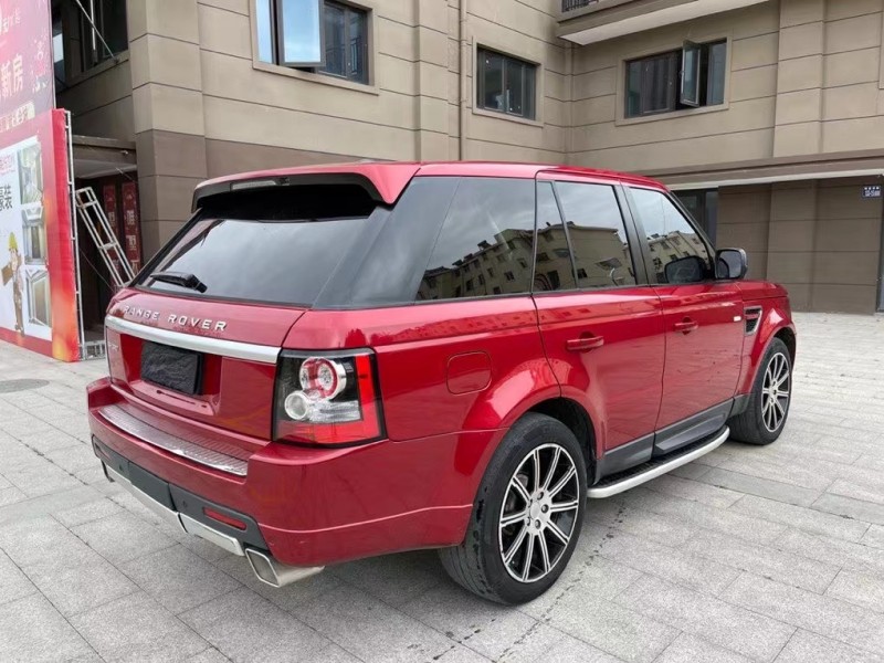 盐城14年路虎揽胜运动5