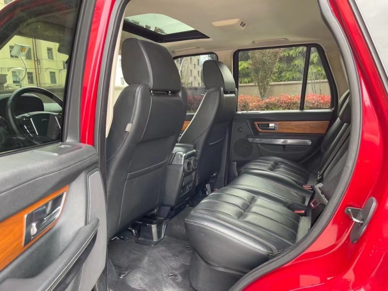 盐城14年路虎揽胜运动4