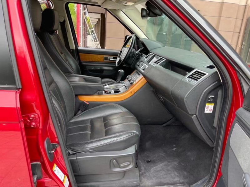 盐城14年路虎揽胜运动3