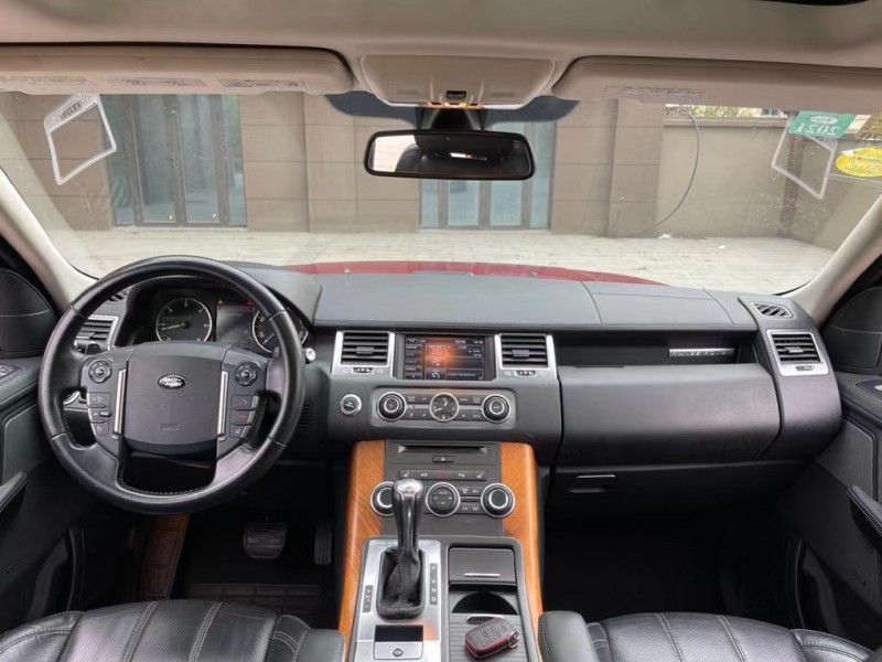 盐城14年路虎揽胜运动2