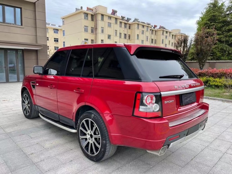 盐城14年路虎揽胜运动1