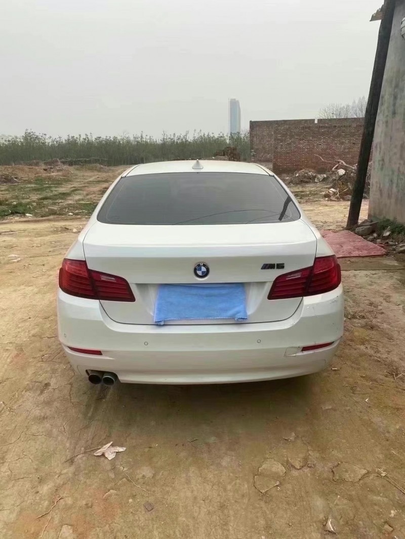 保定17年宝马5系6