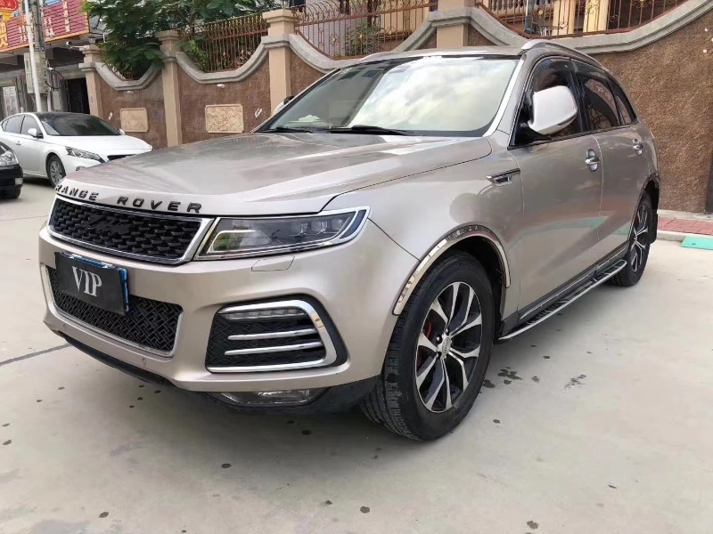 汕頭16年眾泰T6008