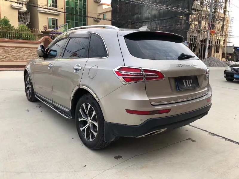 汕頭16年眾泰T6005