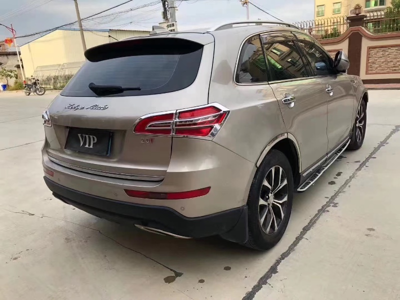 汕頭16年眾泰T6004