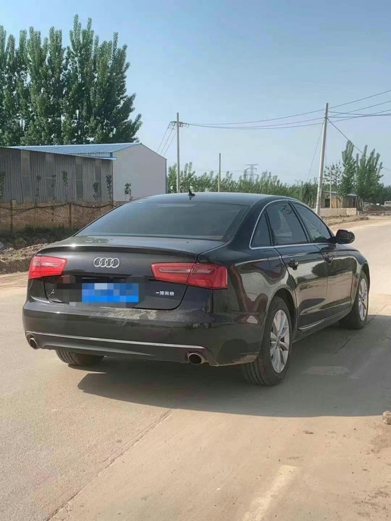 泰安16年奧迪A6L6