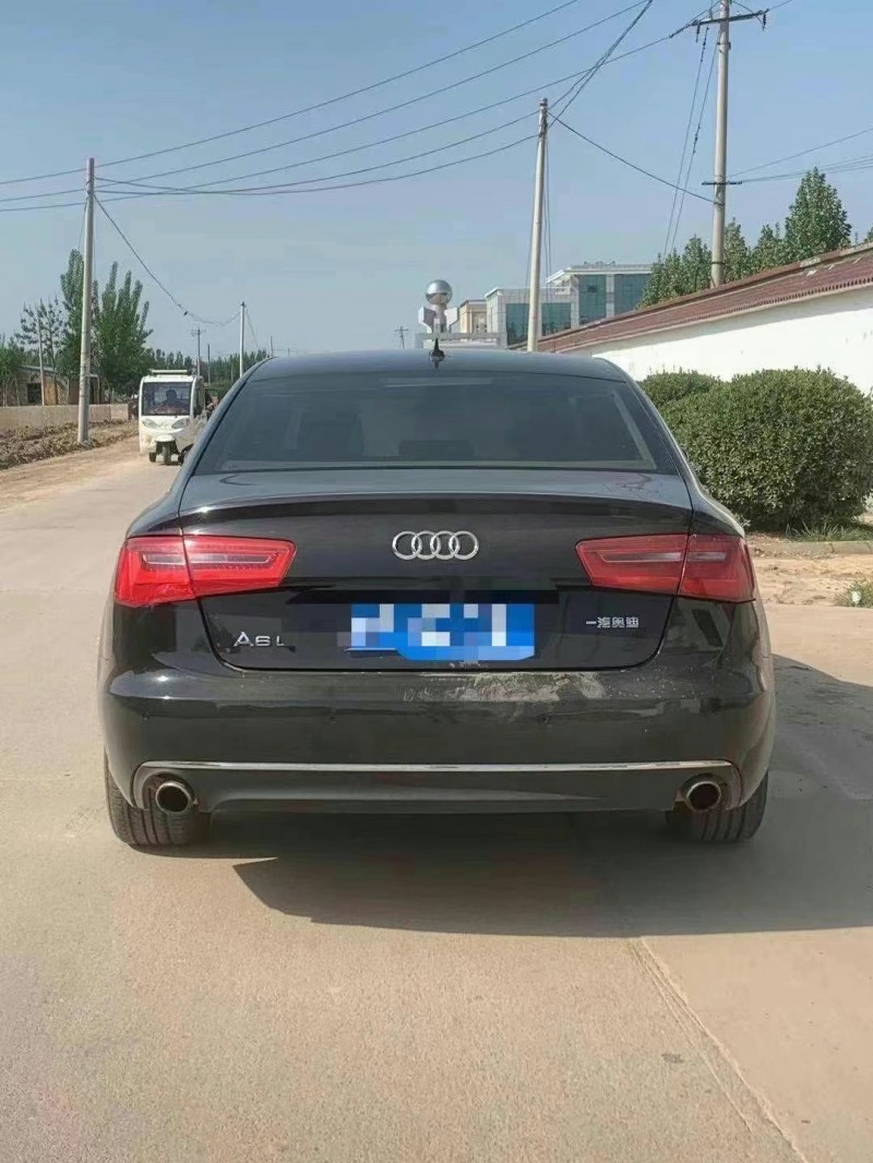 泰安16年奧迪A6L7