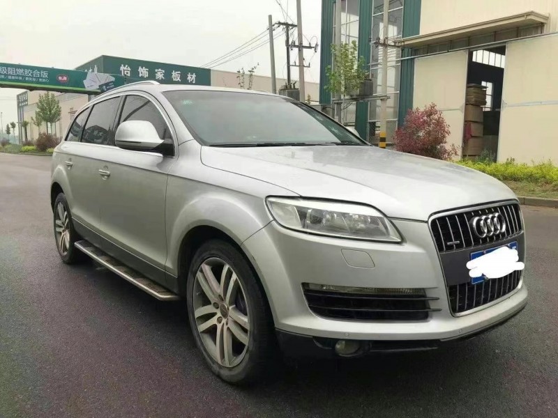 郑州09年奥迪Q72
