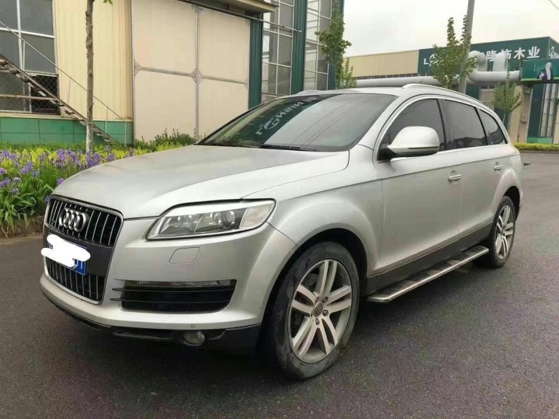 郑州09年奥迪Q73