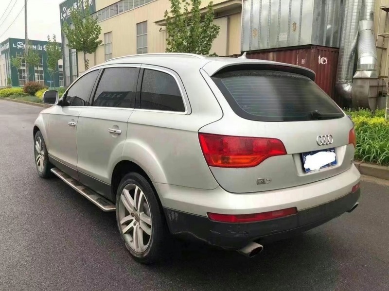 郑州09年奥迪Q77