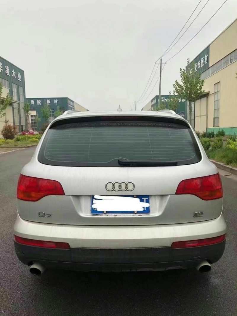 郑州09年奥迪Q79