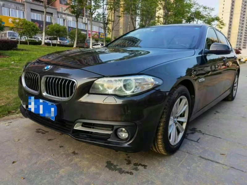 武汉14年宝马5系1